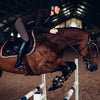 Equestrian Stockholm Jump Pad - Golden Brown