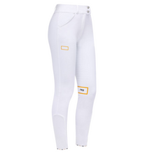 Load image into Gallery viewer, RG by Cavalleria Toscana Ladies High Waist Breeches - White
