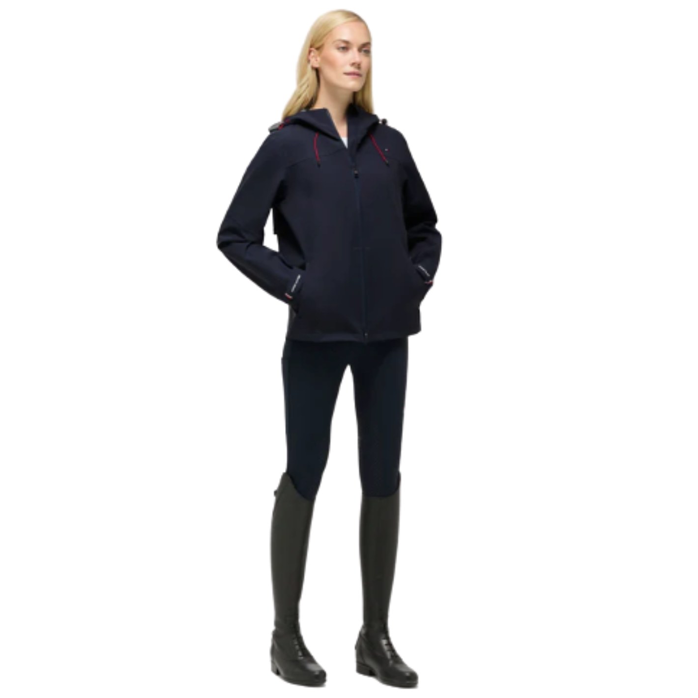 Tommy Hilfiger Upland Rain Jacket - Navy