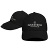 Equestrian Stockholm Cap - Black White