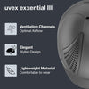 Uvex Exxential IlI Helmet - Black