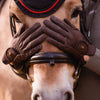 Roeckl Grip Glove - Mocha