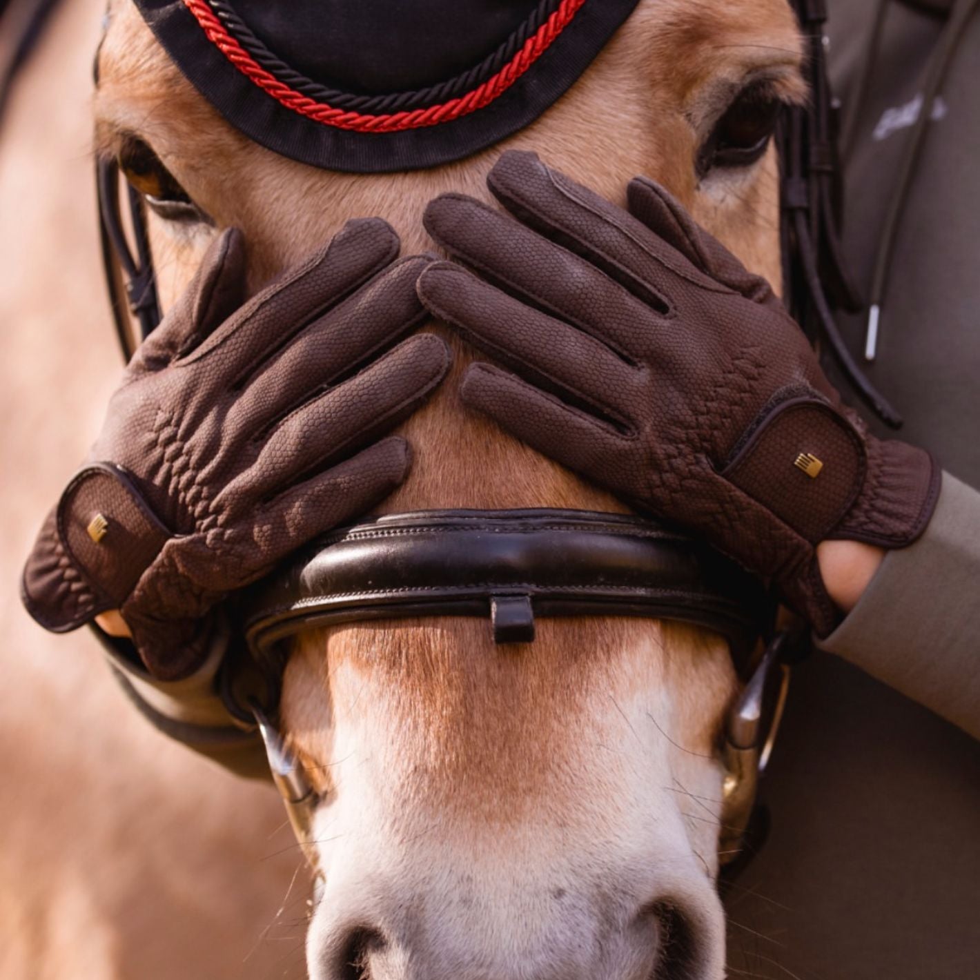 Roeckl Grip Glove - Mocha