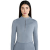 Aztec Diamond Core Long Sleeve Base Layer - Ash Blue