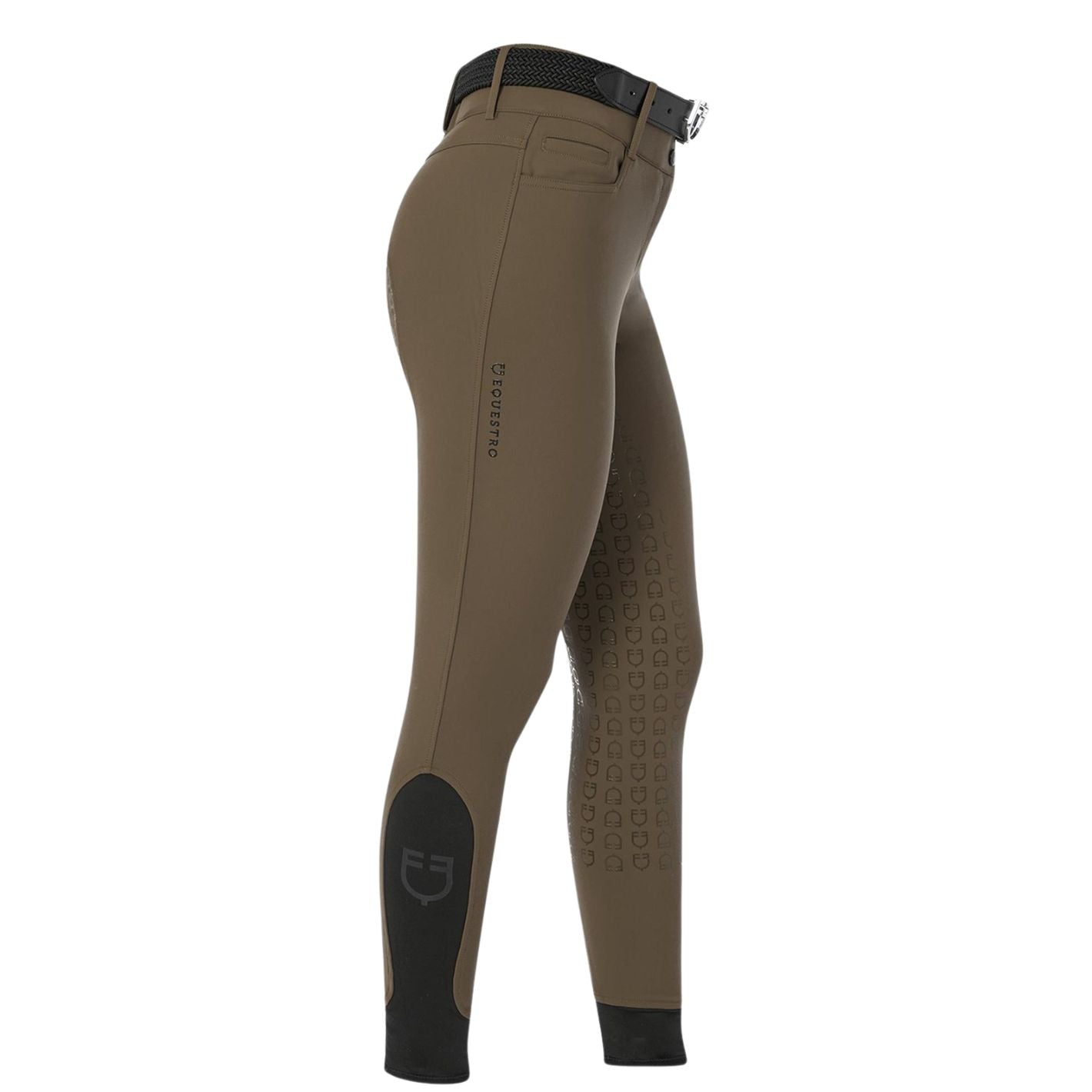 Equestro High Waist Breeches - Walnut
