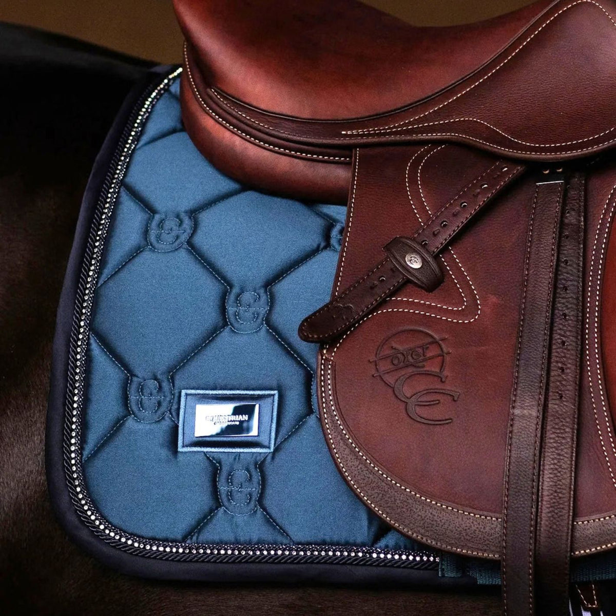 Equestrian Stockholm Jump Pad - Crystal Blue Meadow