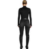 Aztec Diamond Premium Denim Breeches - Black
