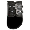 Zandona Carbon Chic Fetlock Boots - Black/Silver