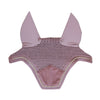 Kentucky Velvet Ear Bonnets - Old Rose