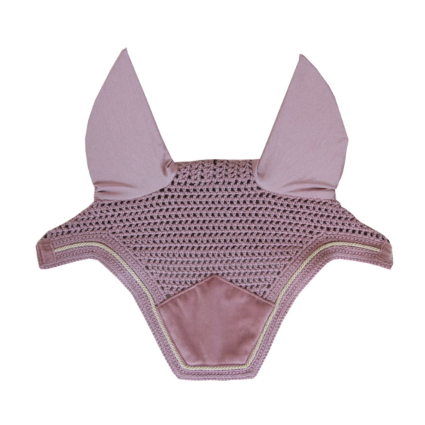 Kentucky Velvet Ear Bonnets - Old Rose