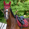 Boss Equestrian Ear Bonnet - Cabernet