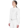 Equestro Competition Long Sleeve Shirt - White