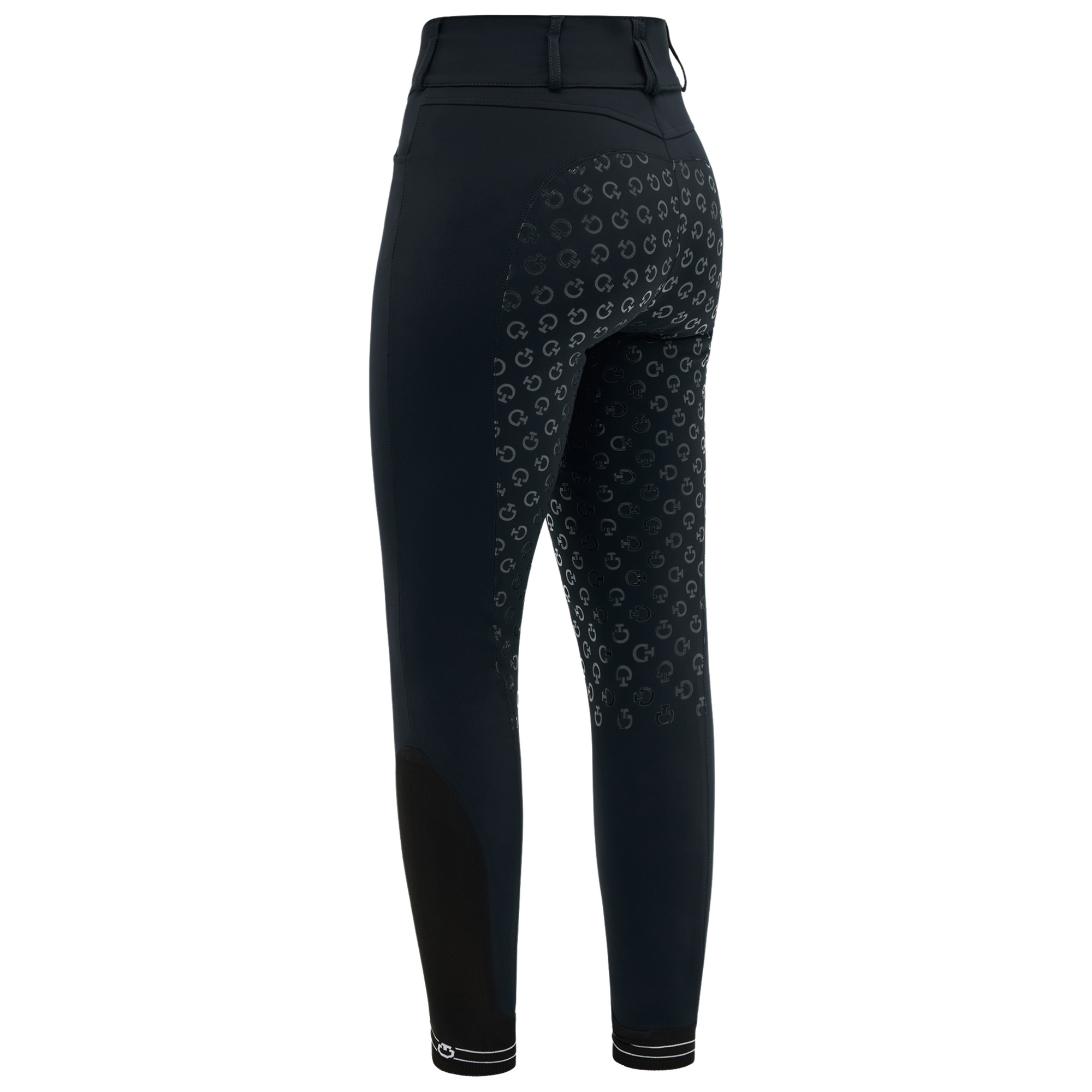 Cavalleria Toscana High Waist (3 Button) Breeches - Navy