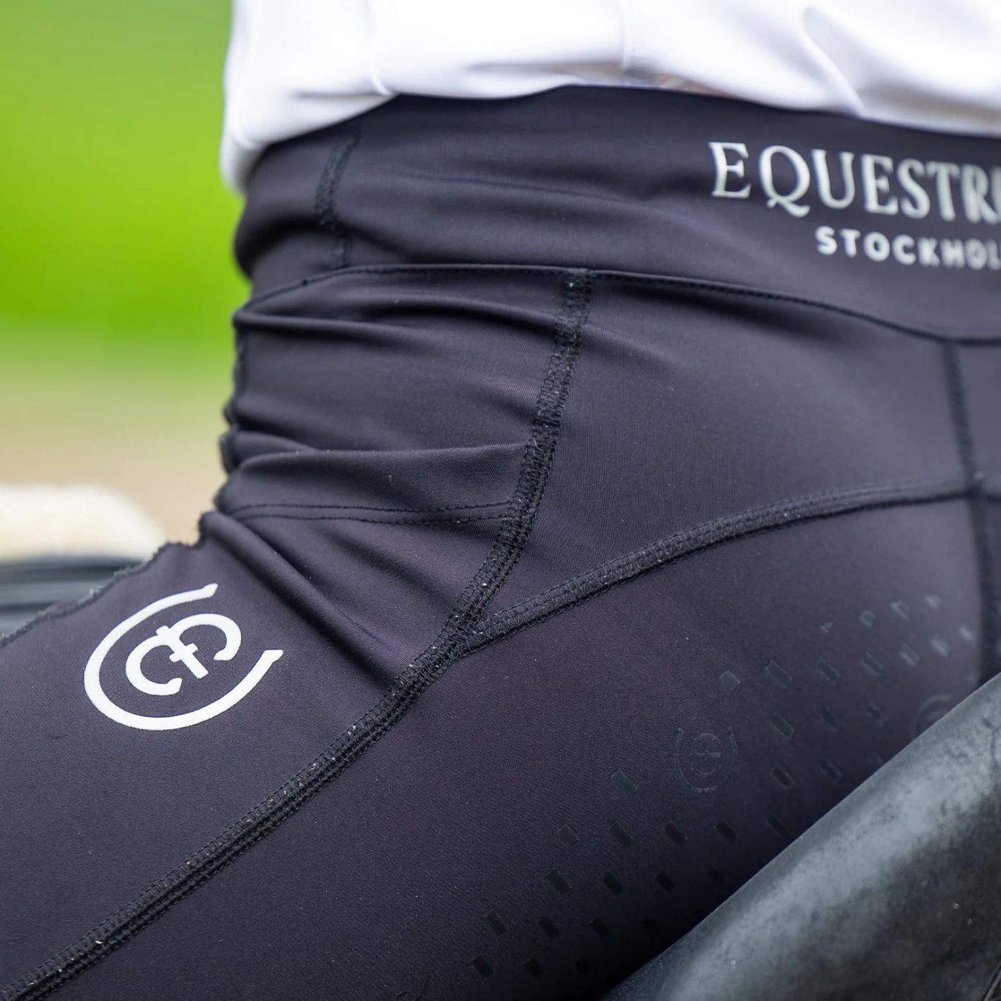 Equestrian Stockholm Kids Leggings - Black