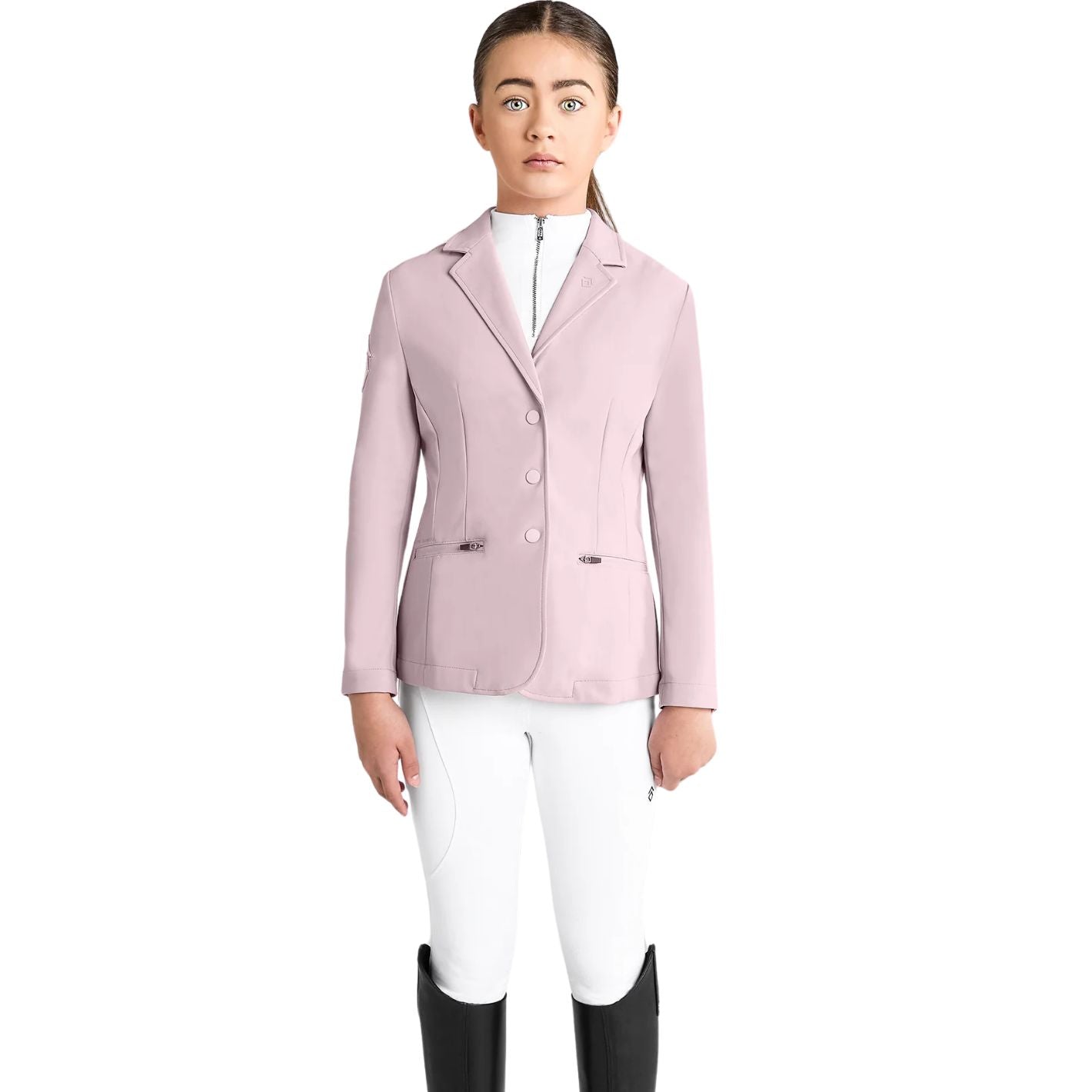 Aztec Diamond Kids Competition Jacket - Pink