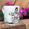 Emily Cole Fine Bone China Mugs - Desperate Times