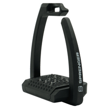 Load image into Gallery viewer, Sprenger AERO-Stirrups - Black
