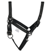 Cavalleria Toscana Headcollar & Leadrope Set - Black