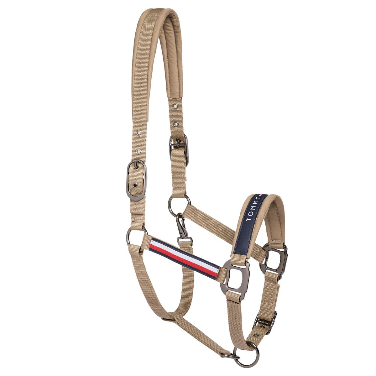Tommy Hilfiger Yale Headcollar & Leadrope Set - Taupe