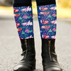 Dreamers & Schemers Boot Socks - Snow Much Fun