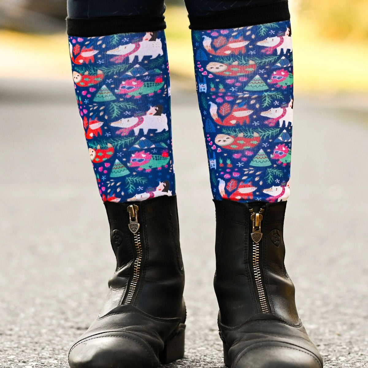 Dreamers & Schemers Boot Socks - Snow Much Fun