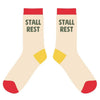 Dreamers & Schemers Knit Socks - Stall Rest Cream