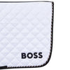 Boss Equestrian Dressage Pad - White