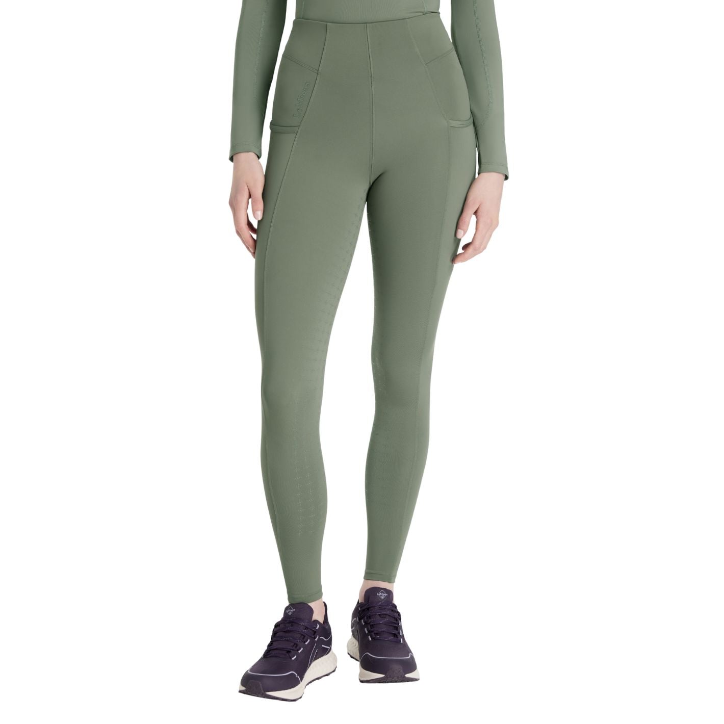 LeMieux Naomi Leggings - Rosemary