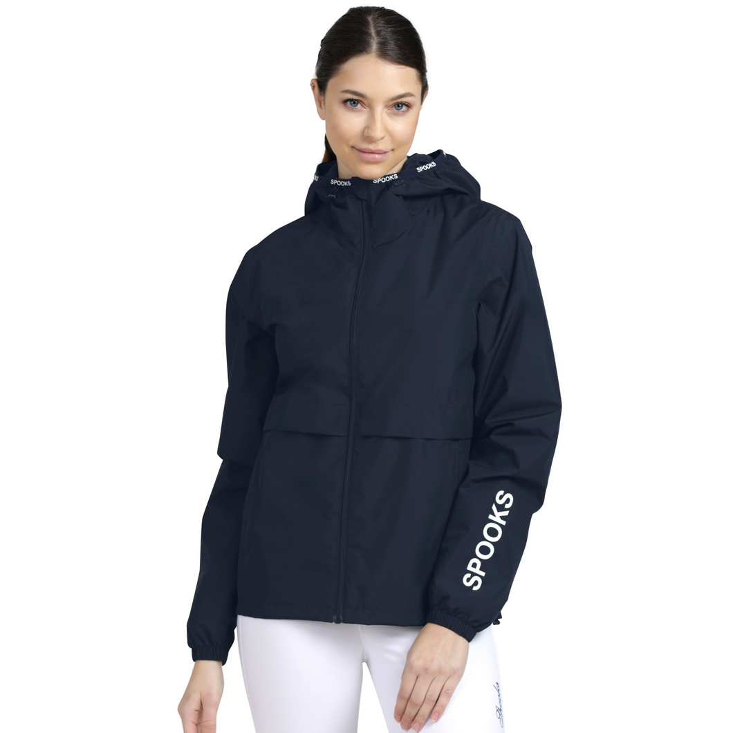 Spooks Eilah Rain Jacket - Navy