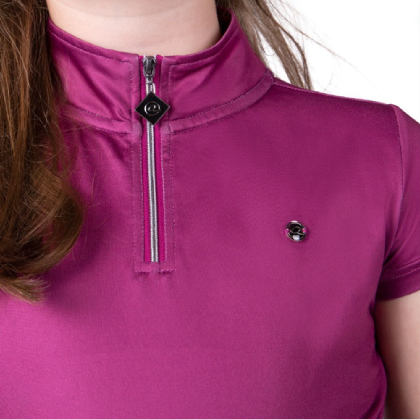 QHP Djune Kids Shirt - Pink