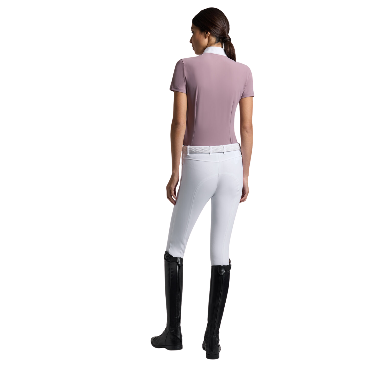 Cavalleria Toscana Technical Competition Shirt - Grape Shake