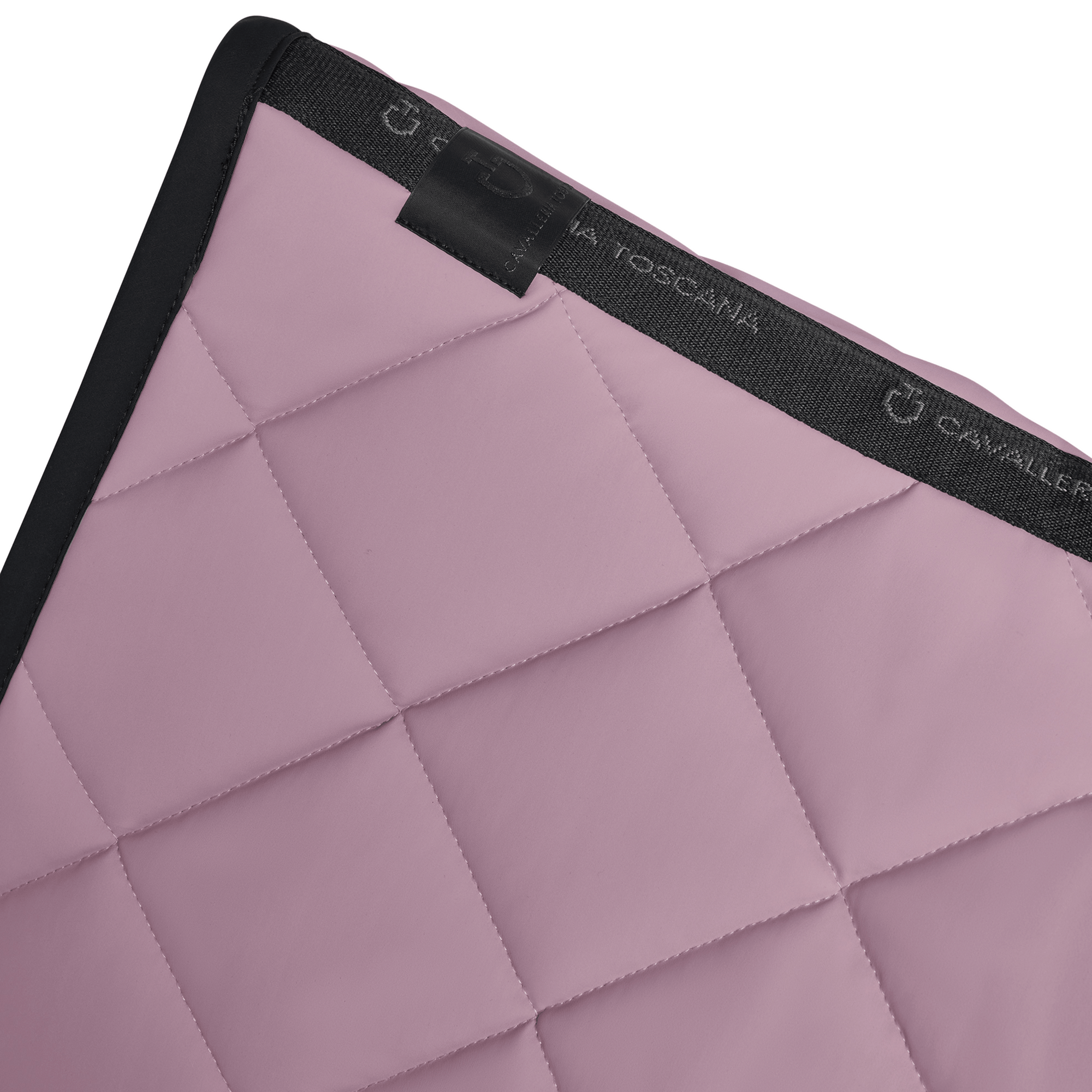 Cavalleria Toscana Dressage Pad - Grape Shake/Black