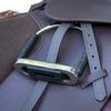 Premier Equine Florence Stirrup Leathers - Brown