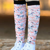 Dreamers & Schemers Boot Socks - Spring Desert Beats
