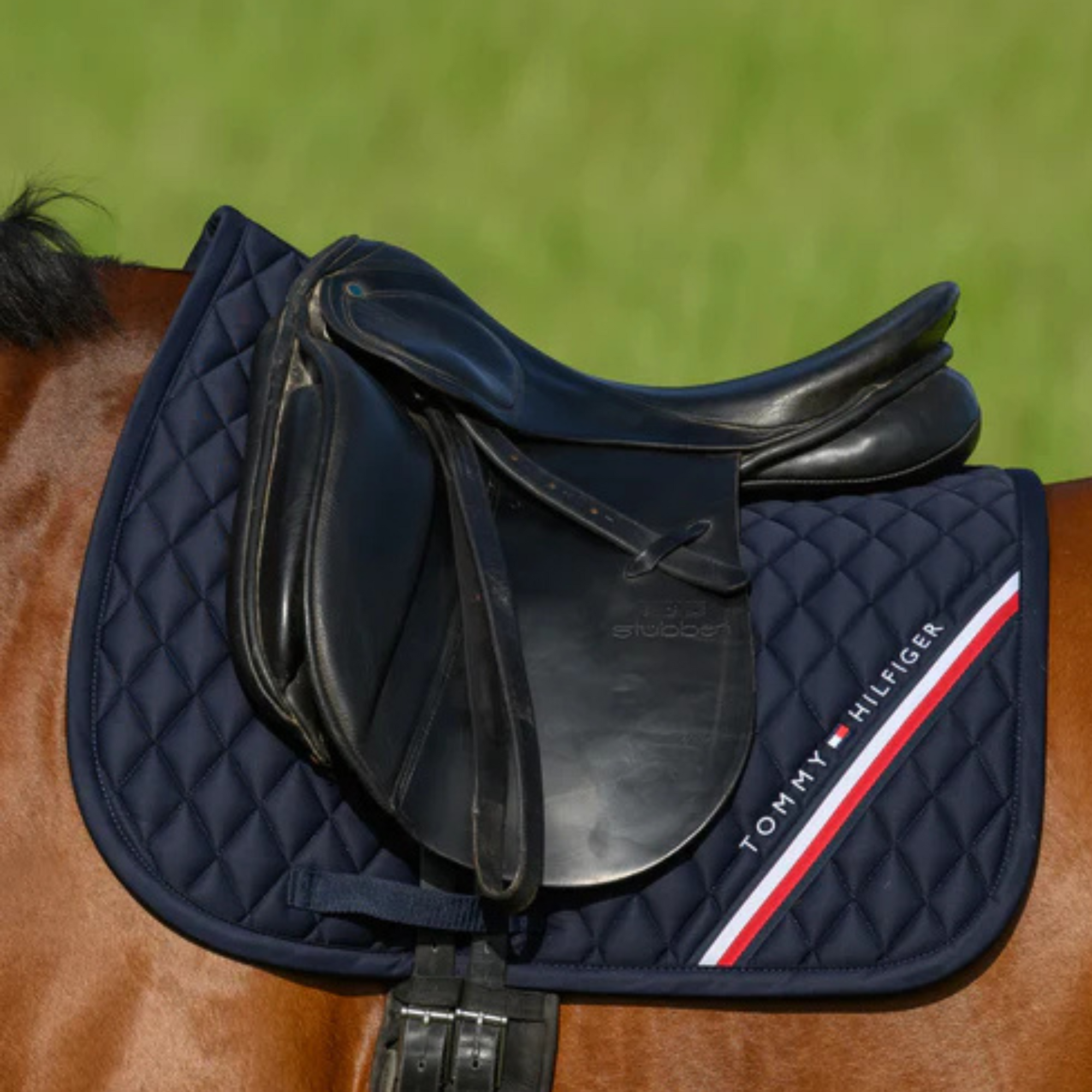 Tommy Hilfiger Stanford Dressage Pad - Navy