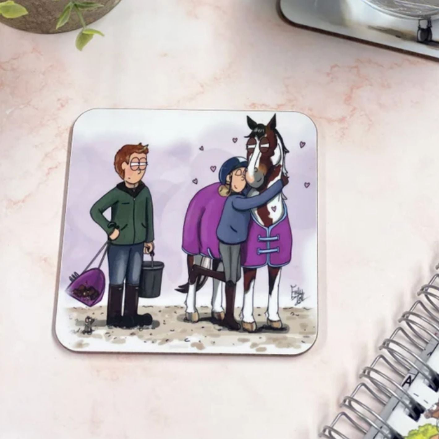 Emily Cole Coasters - First Love