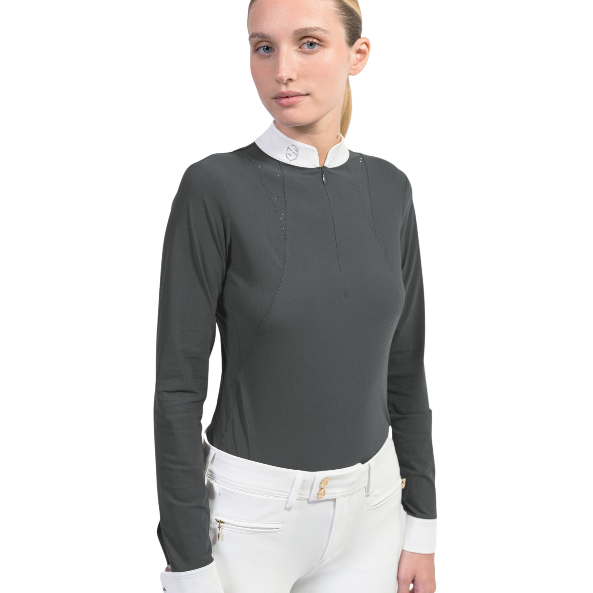 Samshield Cassandra Long Sleeve Shirt - Magnet