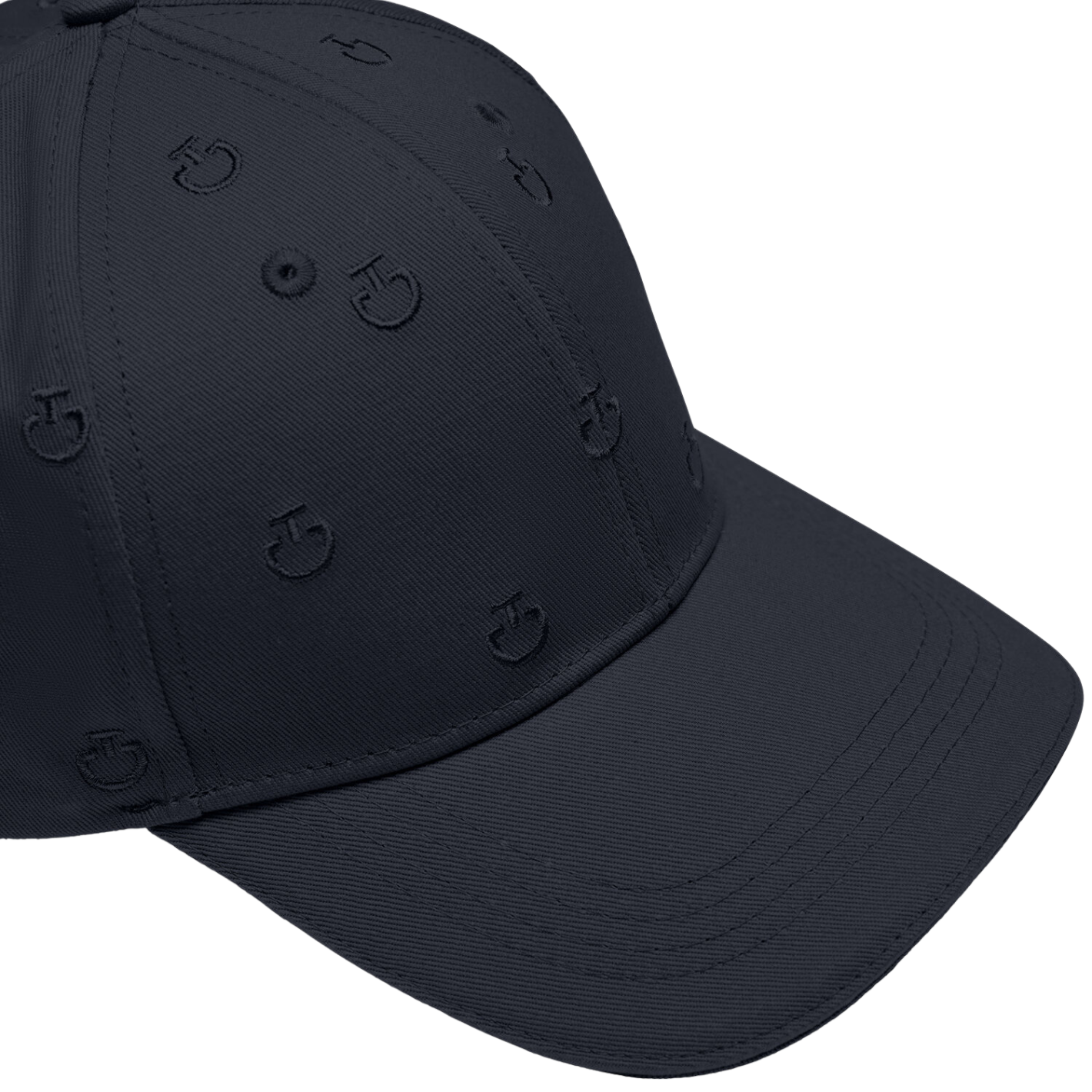 Cavalleria Toscana Mini CT Logo Cap - Navy