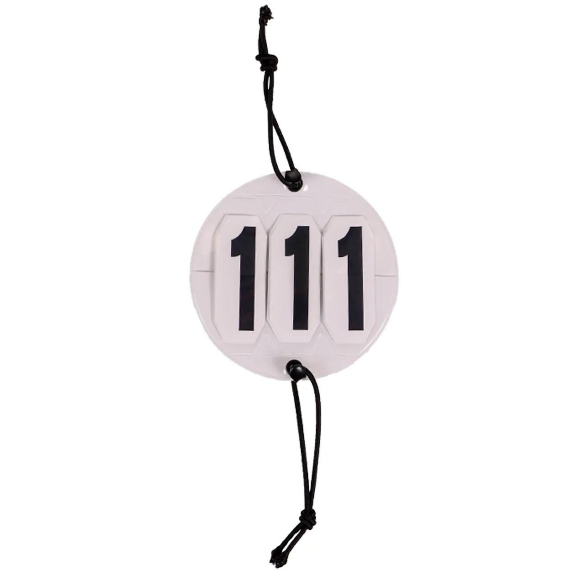 QHP Number Holder Prim - White