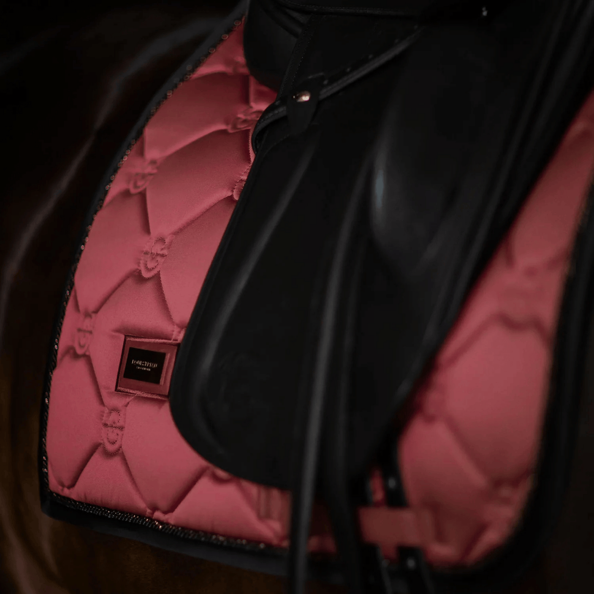 Equestrian Stockholm Dressage Pad - Soft Rouge