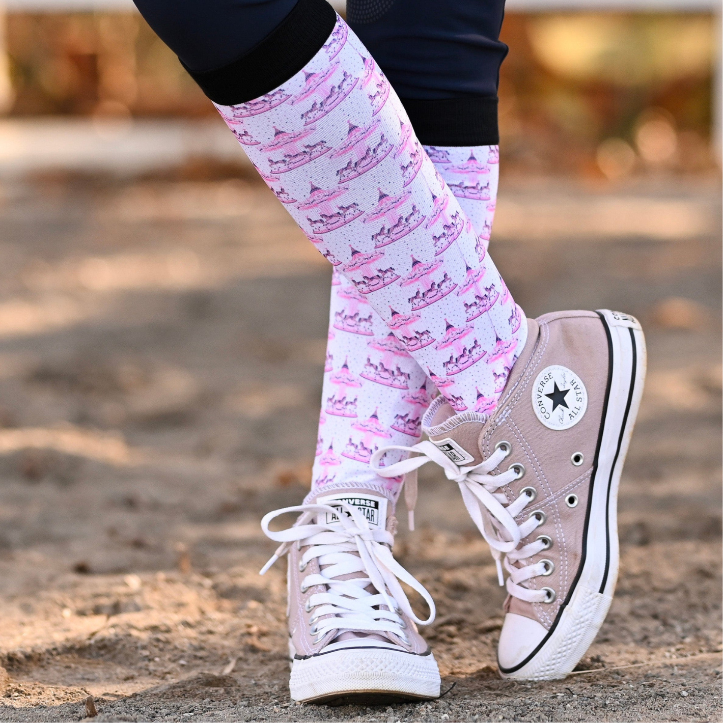 Dreamers & Schemers Boot Socks - Warm Up Ring