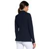Cavalleria Toscana Competition Jacket - Navy w Perforated Inserts