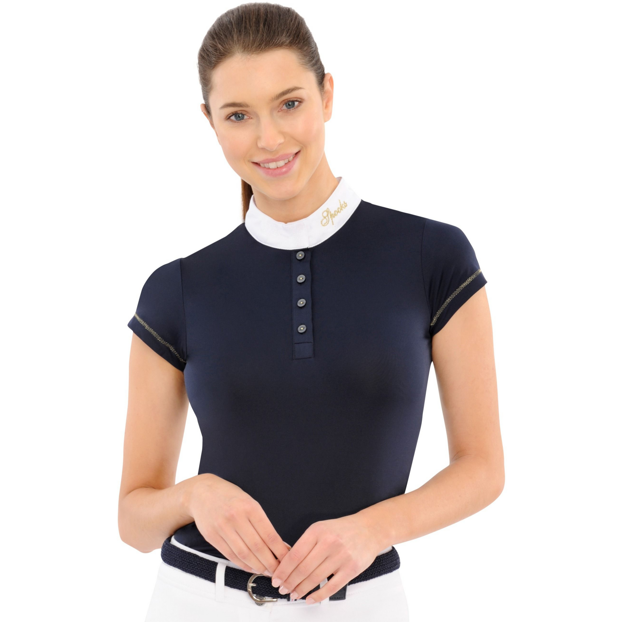 Spooks Abigail Shirt - Navy