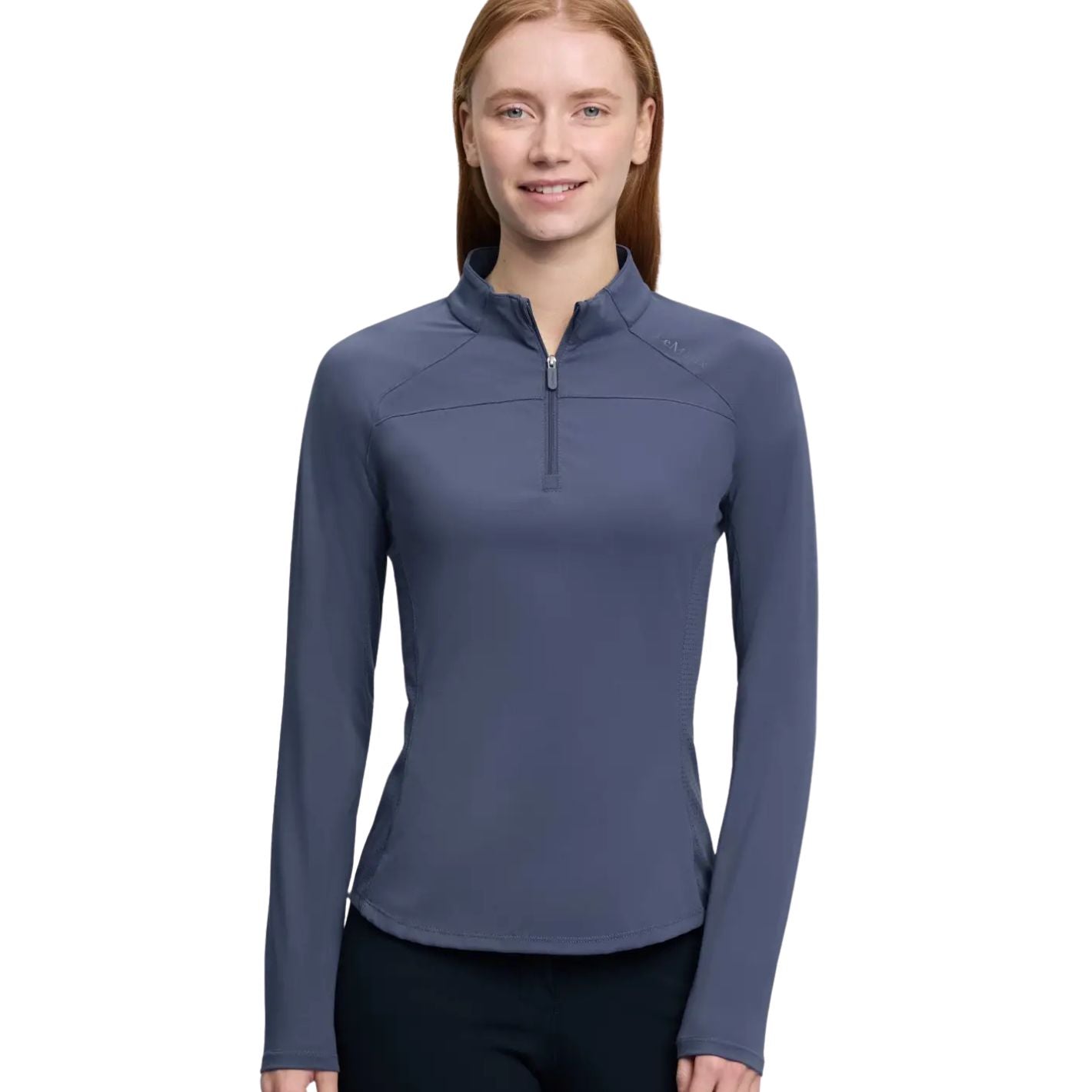 LeMieux Airflow Long Sleeve Base Layer - Shadow