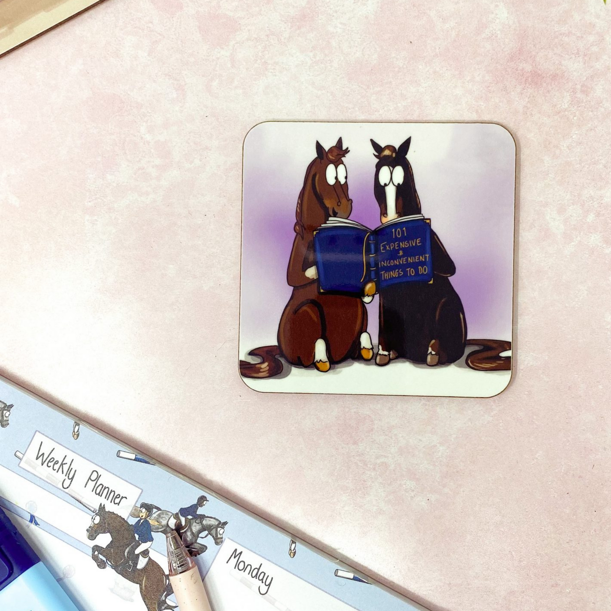 Emily Cole Coasters - 101 Expensive Things To Do