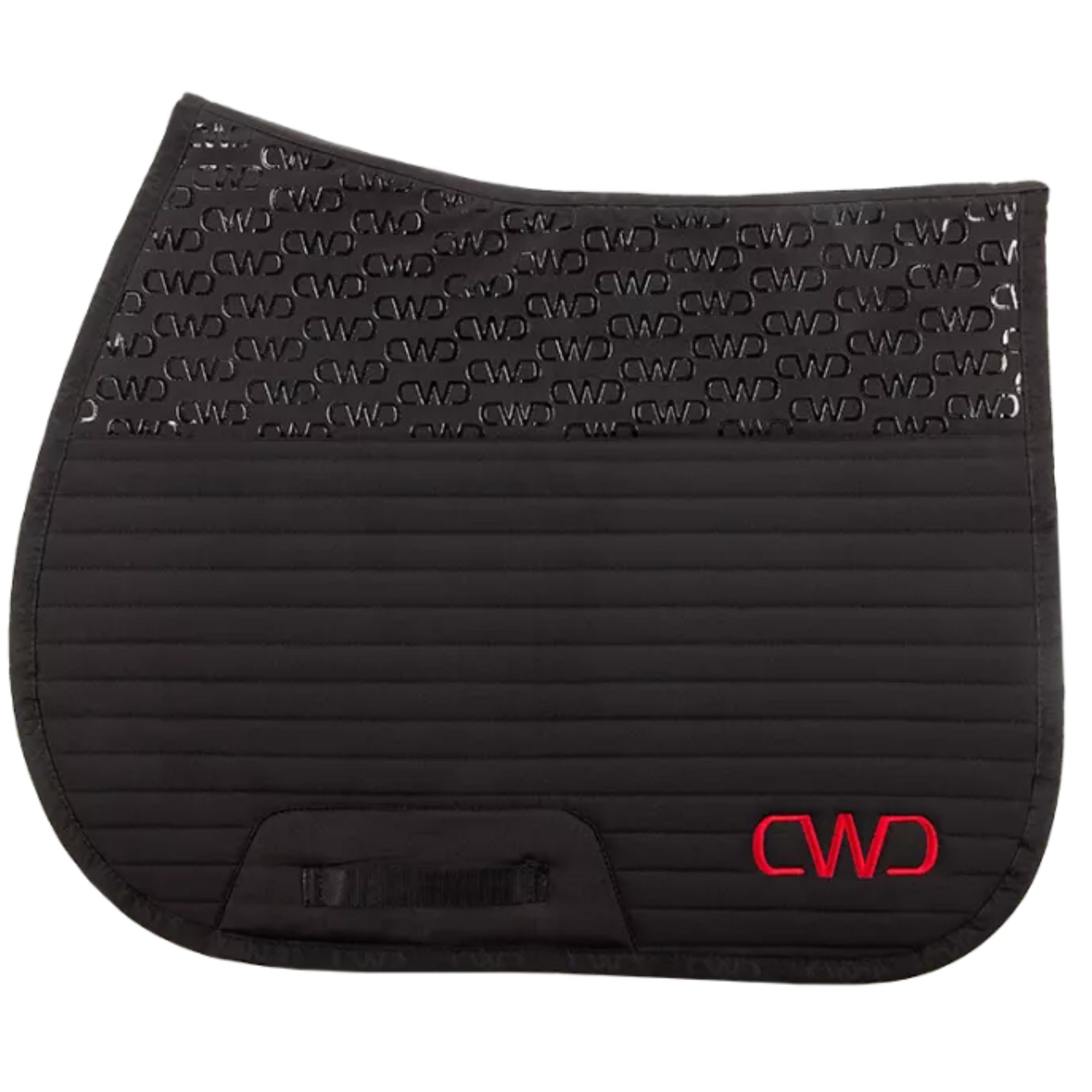 CWD Jump Saddle Pad - Black