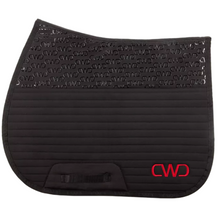 Load image into Gallery viewer, CWD Jump Saddle Pad - Black
