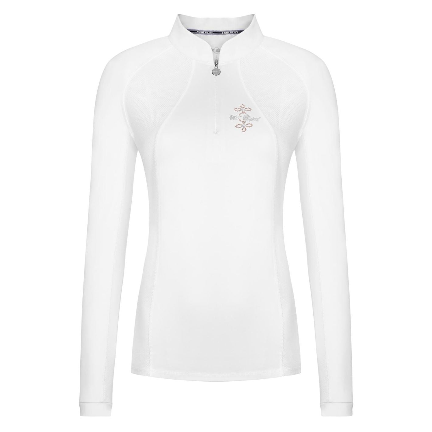 Fair Play Paula Kids Long Sleeve Shirt - White