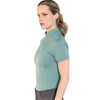 Equestrian Stockholm UV Protection Short Sleeve Top - Mint Green