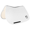 Equestro Cube Quilting Jump Pad - White